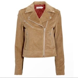 Rag & Bone Mercer Corduroy Moto Jacket